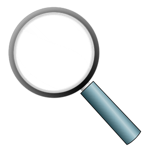 Magnifying glass