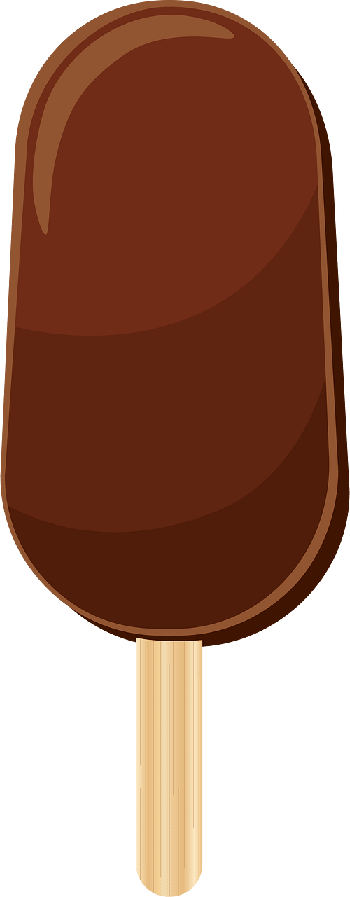 Chocolate ice