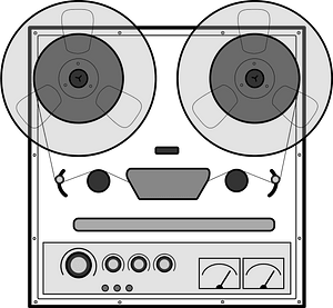 Reel to Reel Movie Projector