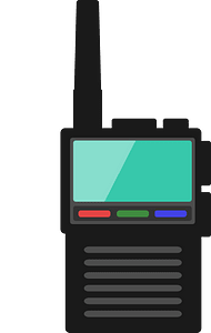 Walkie talkie