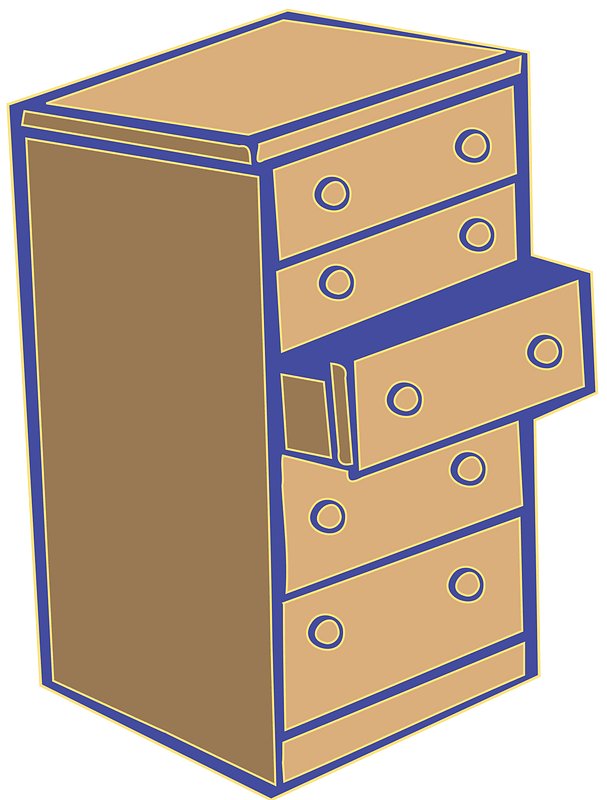 Chest of drawers