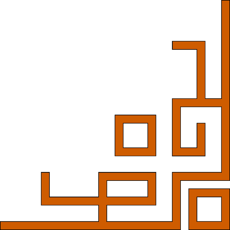 Lattice corner