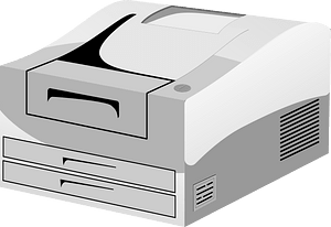 Laser printer