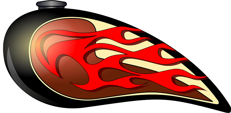 Motorcycle Gas Tank