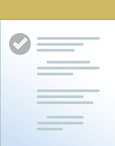 Vector note pad