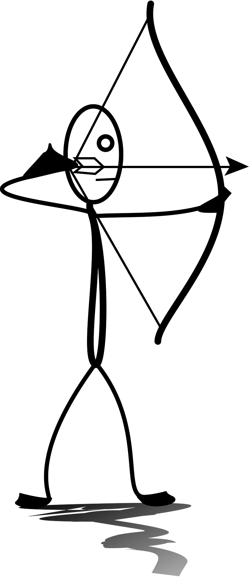 Stickman archery online