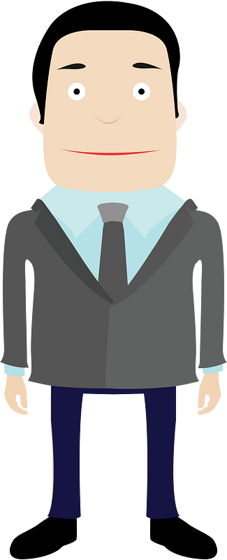 Male bankers