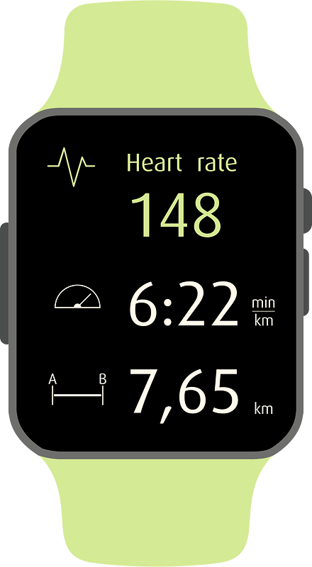 Running watch