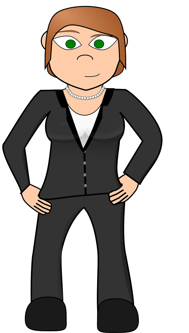 Business woman