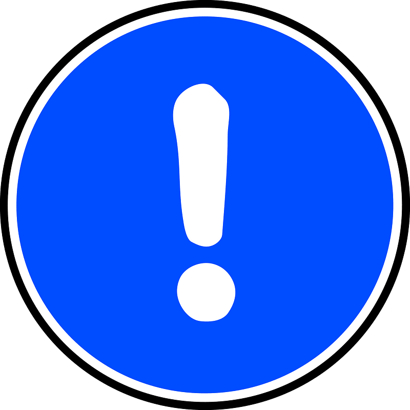 Exclamation mark