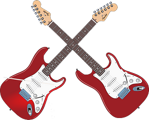Electric guitars