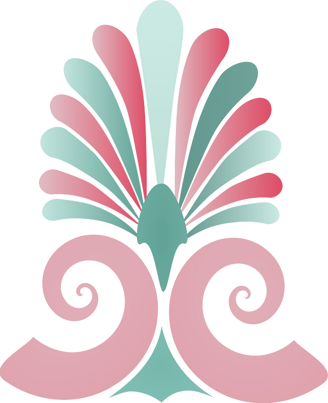 粉红色