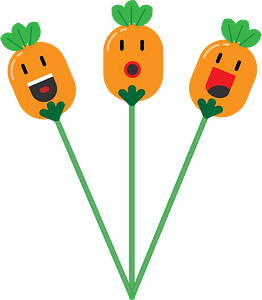 Cartoon characters