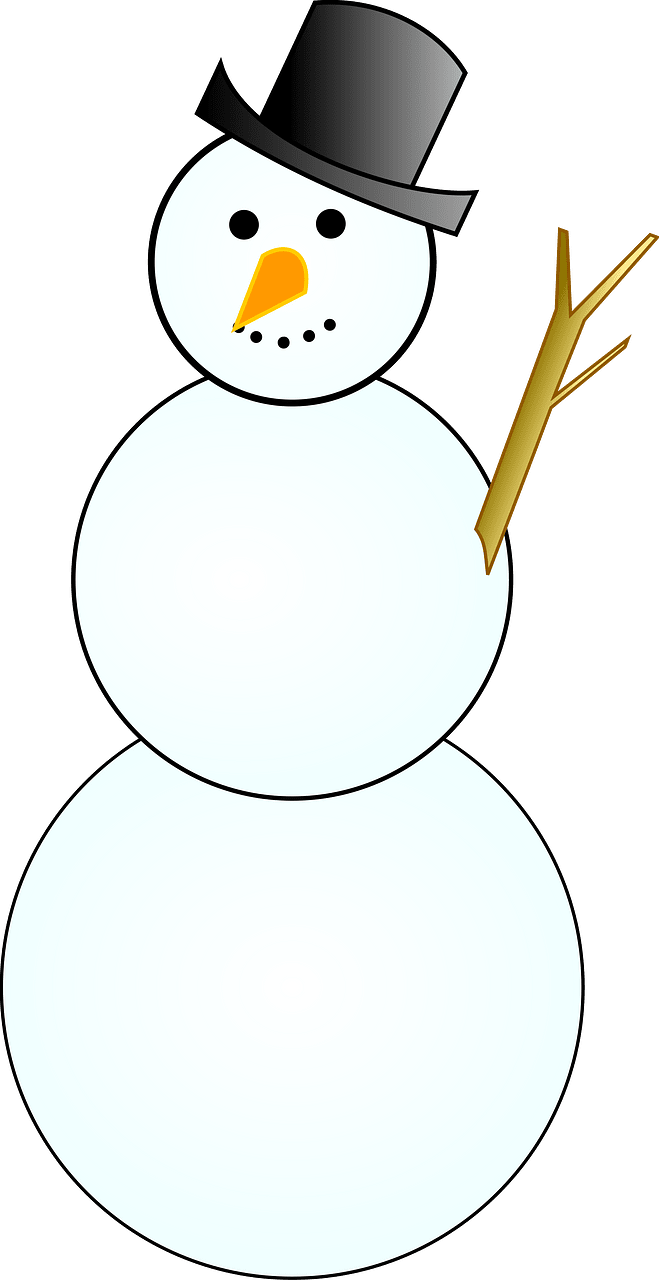雪与雪人