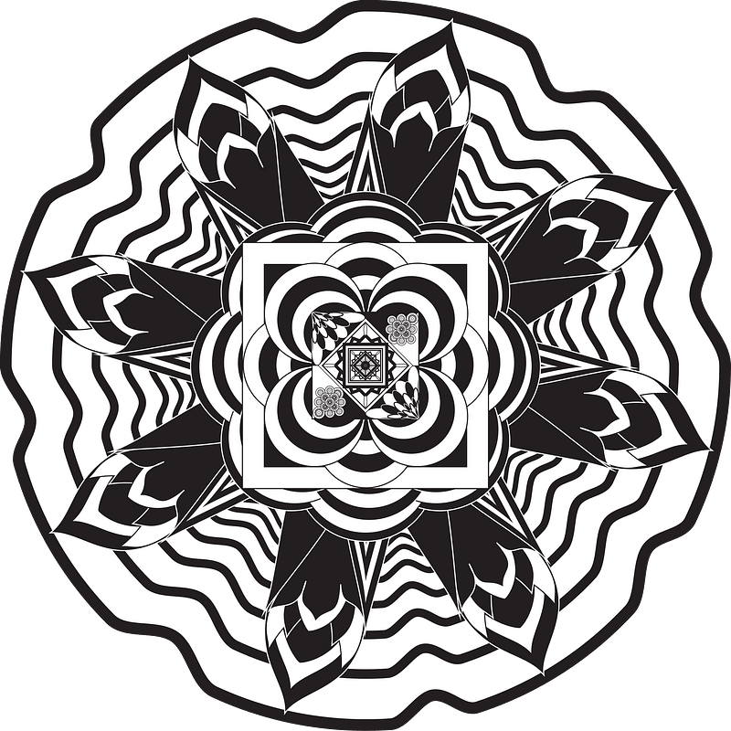 Mandalas - Free vector clipart images on creazilla.com