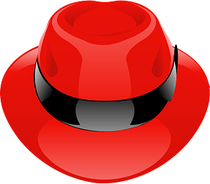 Red Hat with Black Band