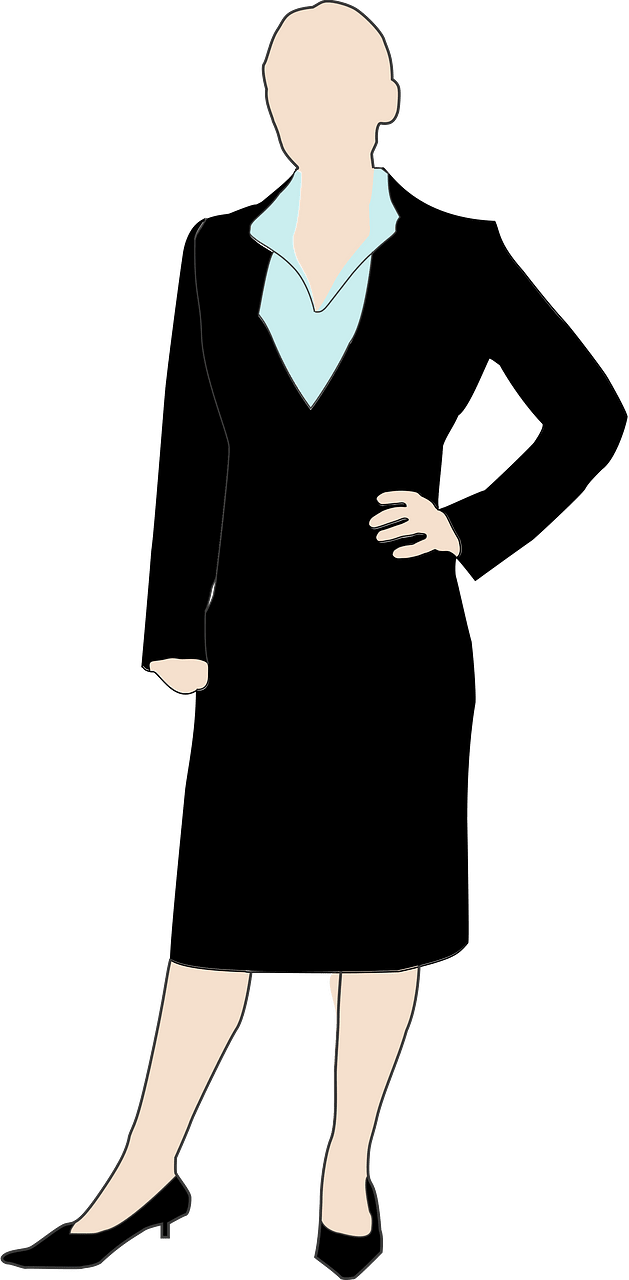 Kvinna