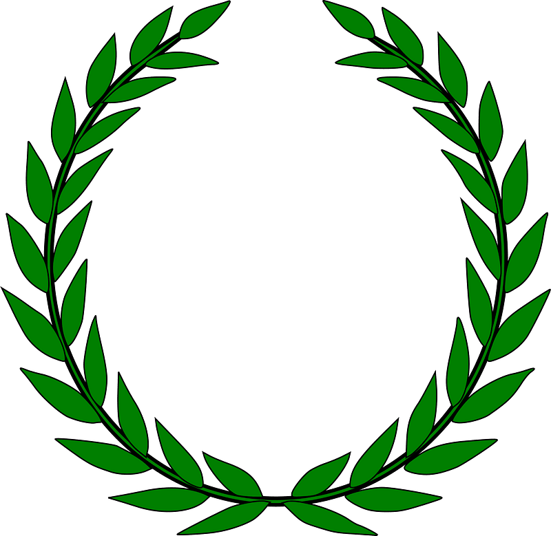 Laurel wreath