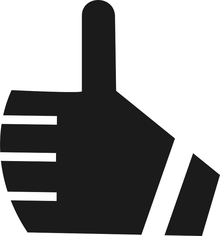 Thumb is still top