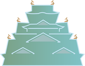 Osaka castle