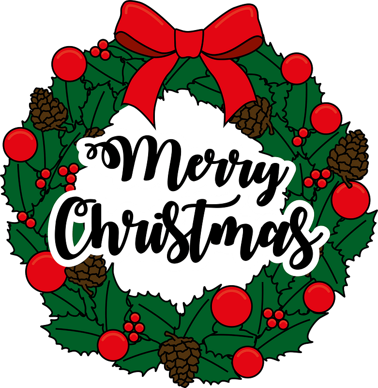 Christmas wreath