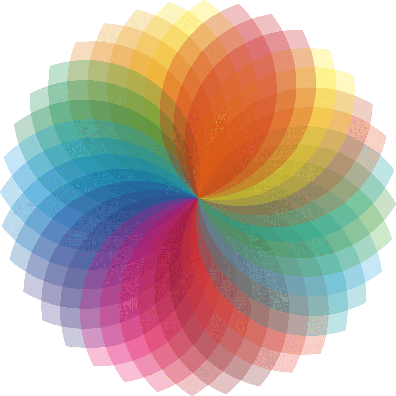 Spectrum spirograph