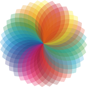 Spectrum spirograph