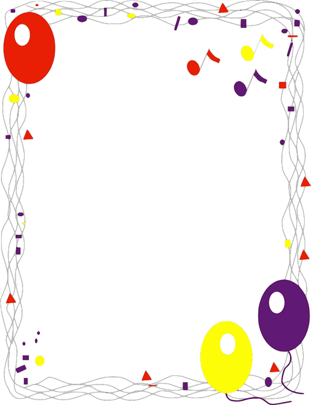 Balloon Border