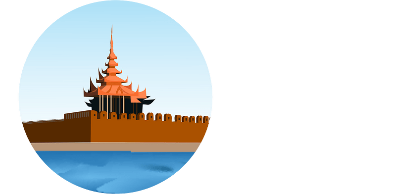 Mandalay palace