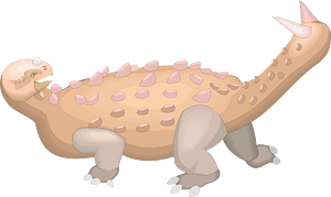 Ankylosaurus Dinosaur