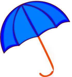 Parapluie ouvert