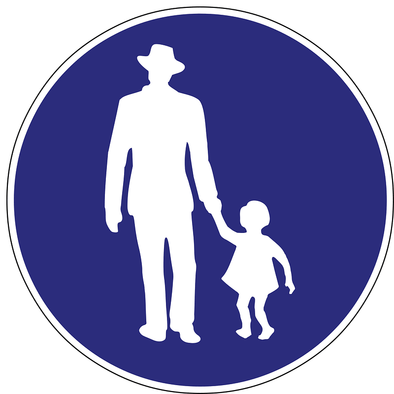 Pedestrian crossing