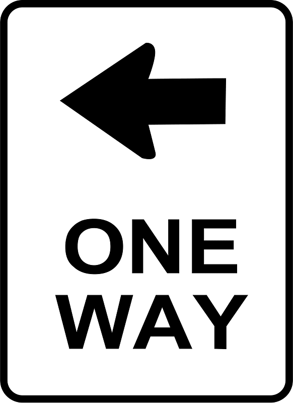 One
