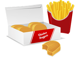 Chicken nuggets