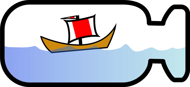 Ship in a bottle