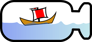 Ship in a bottle