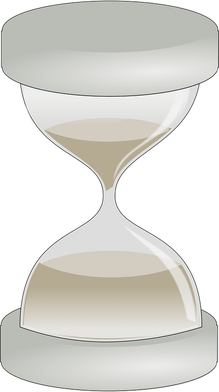 Hour glass - Free vector clipart images on creazilla.com