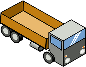 Toy trucks
