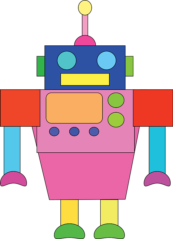 Colorful Robot