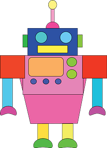 Colorful Robot