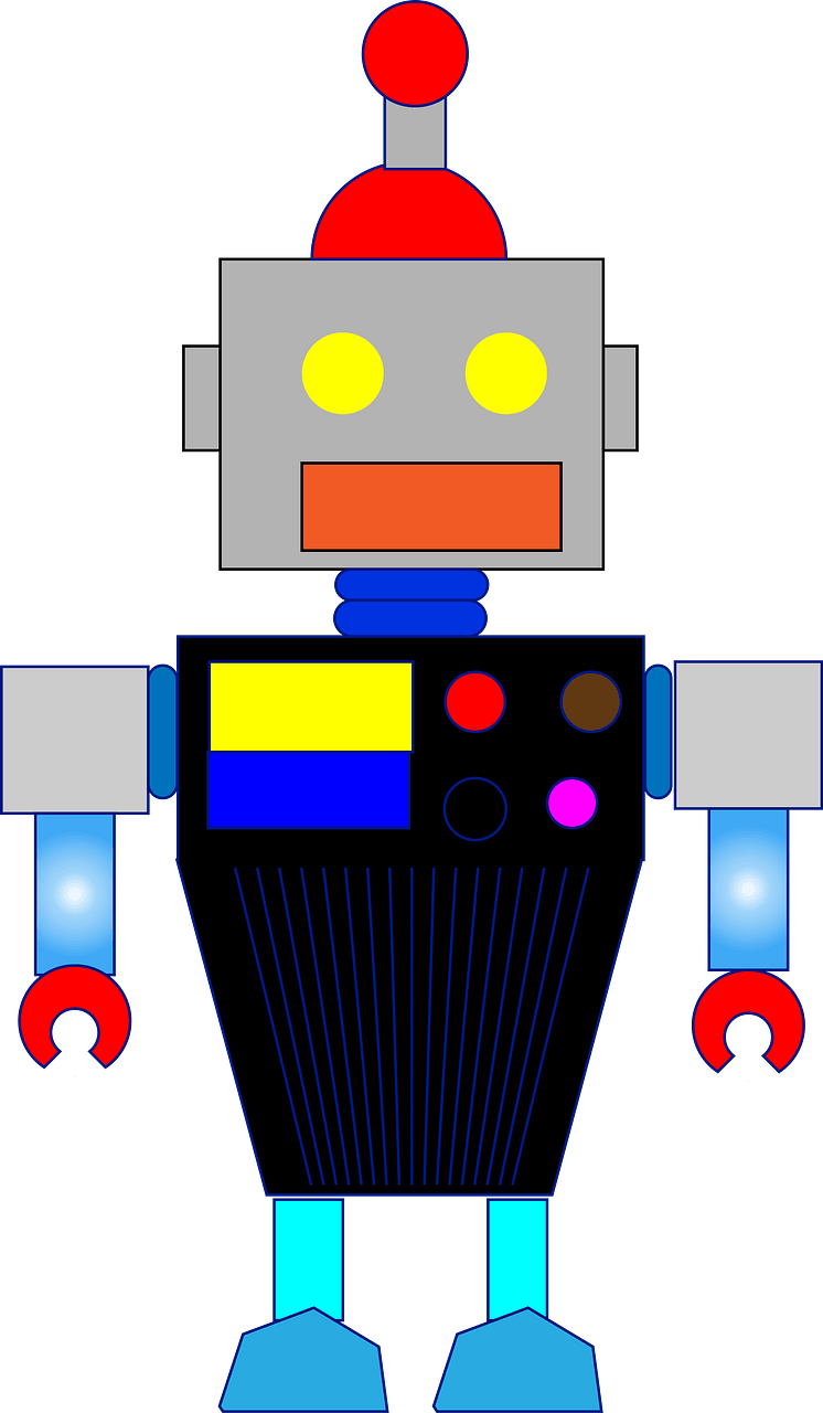 Colorful Robot