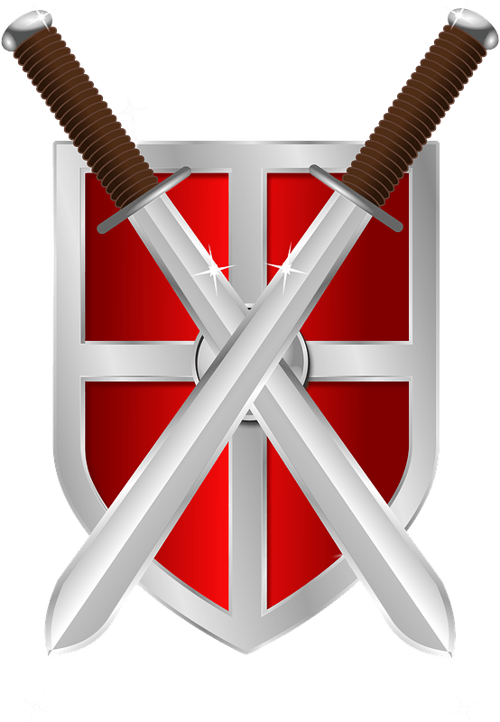 Swords and Shield