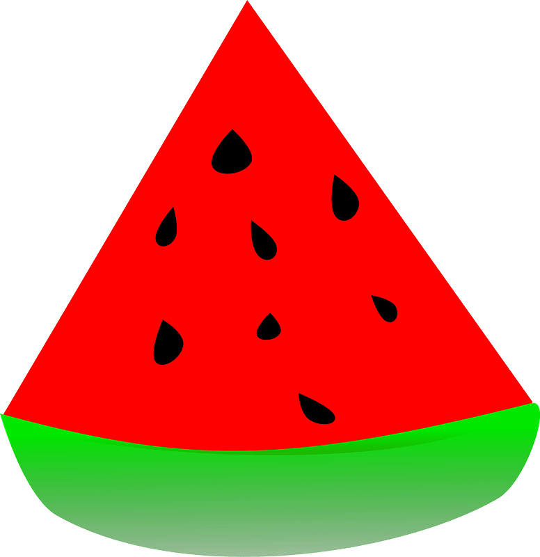 Sepotong semangka