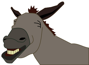 Donkey head