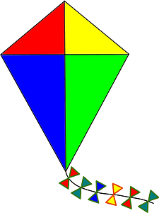 Colorful Kite