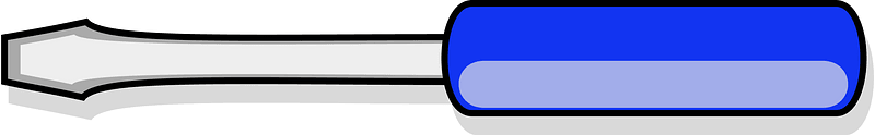Blue Screwdriver