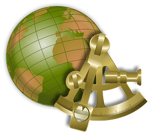 Sextant and Globe