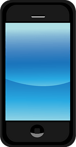 Modern Touch Phone Mobile