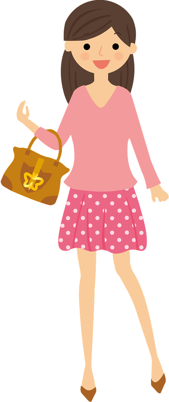 Girl Shopping