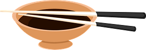 Soy Sauce in a bowl